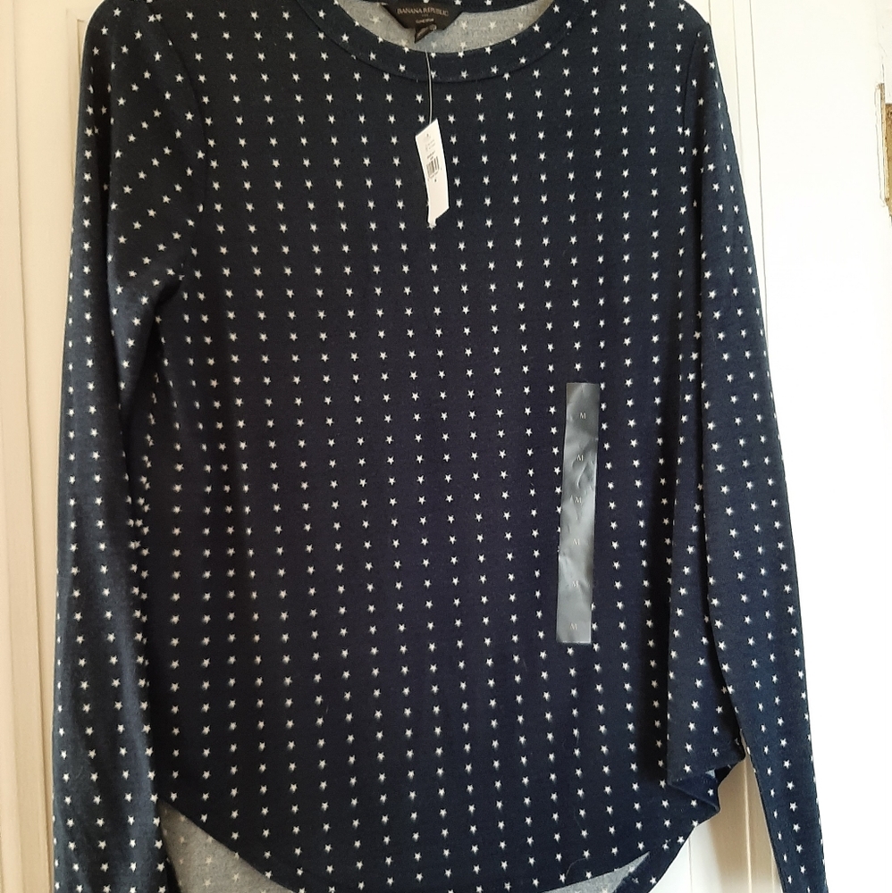 Banana Republic Luxe Spun Top